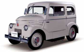 Послевоенные японские электромобили «Tama Electric Cars»
