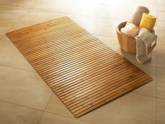 Как выбрать деревянный коврик